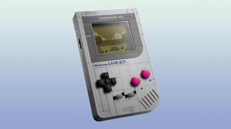 The incredibly accurate (but not playable) LEGO Game Boy is up for pre-order now in the UK