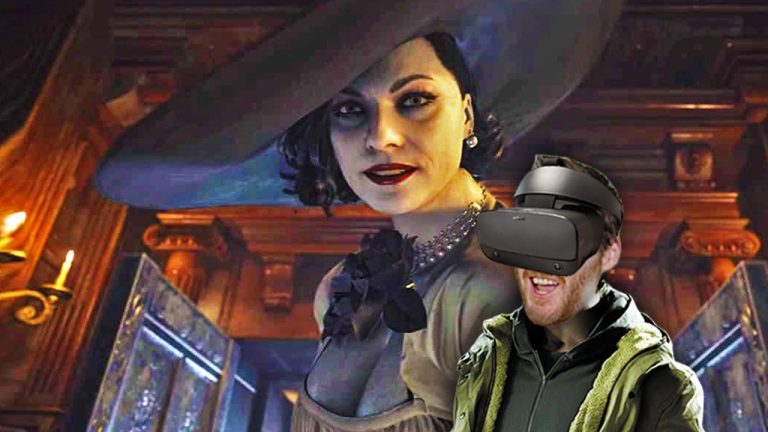 This mind-blowing mod finally brings true VR to the PC ports of Resident Evil 7 and Village