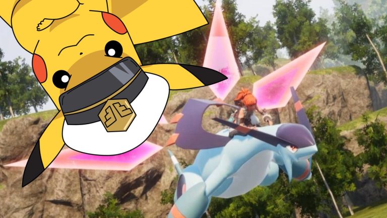 Palworld mod restores gliding feature pulled amid Nintendo lawsuit