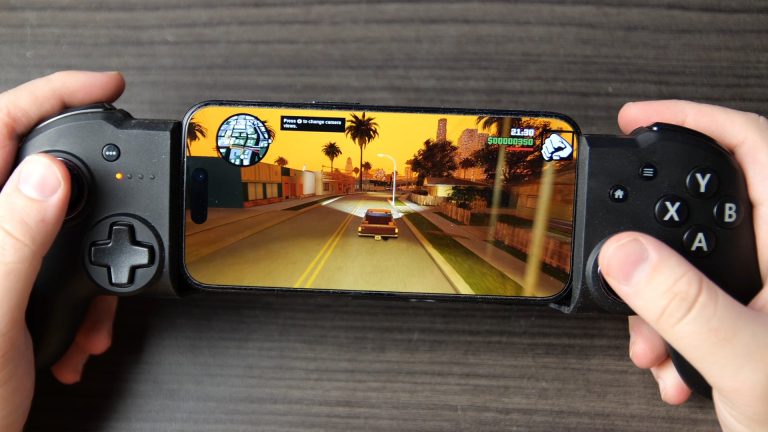 Grand Theft Auto: The Trilogy – The Definitive Edition tested on iPhone