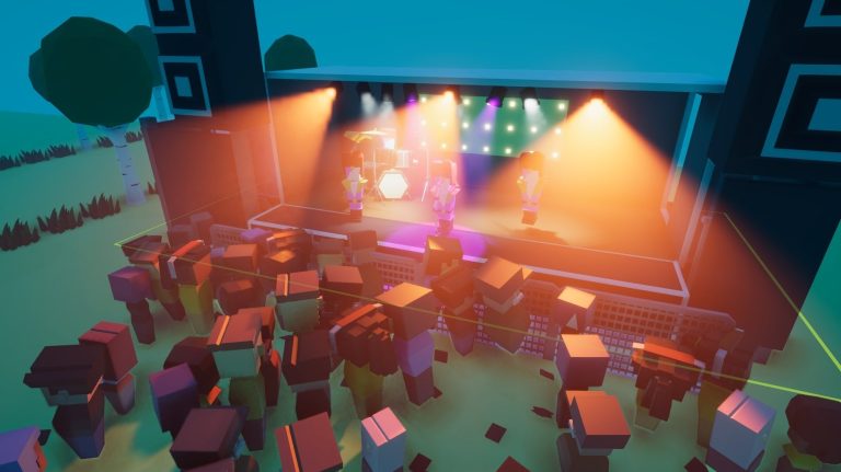 Festival Tycoon fills a gap left by the pandemic